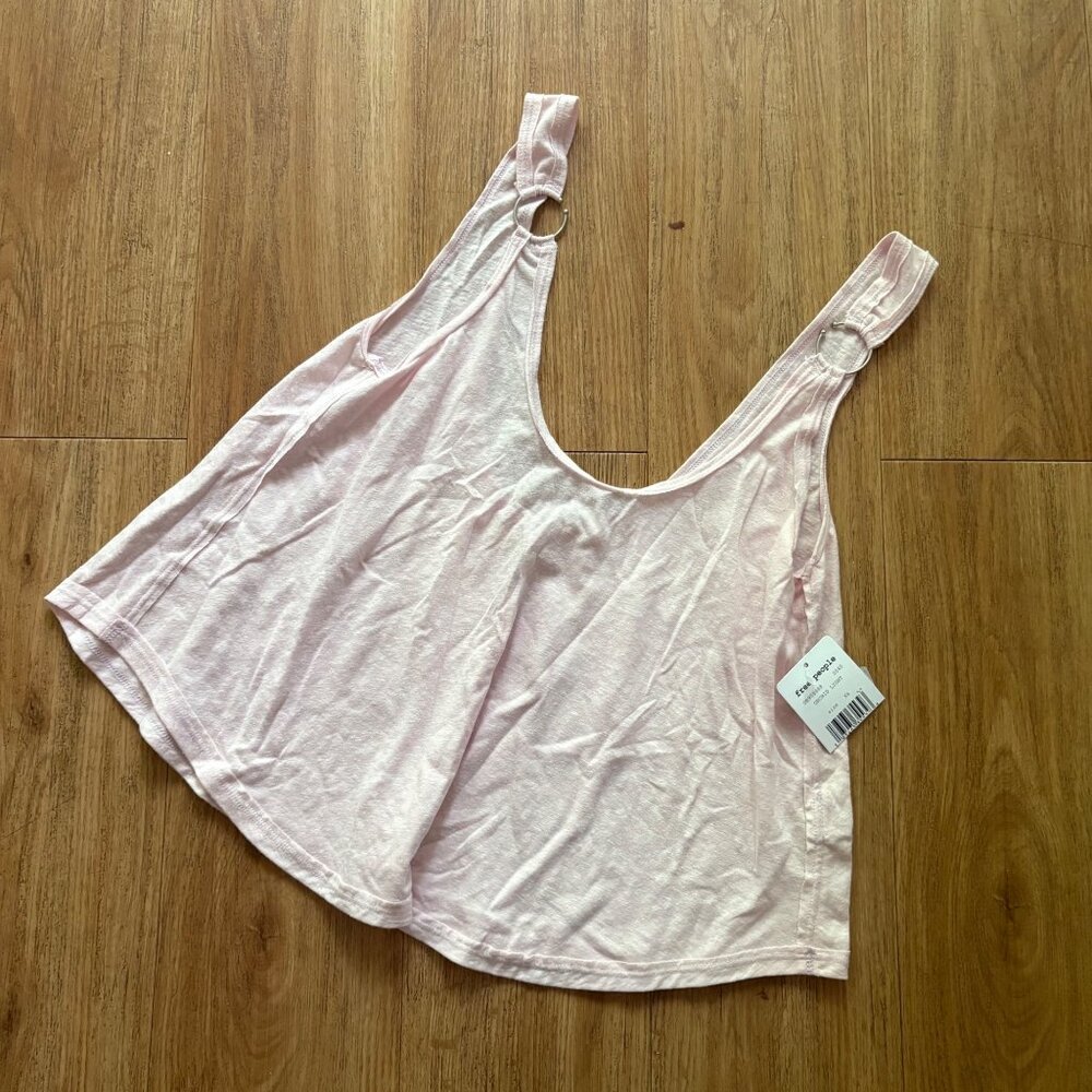 We The Free, Free People Sleeveless Tank Top Cami Orchid Light NWT Size XS